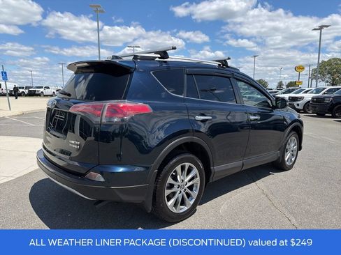 Used 2018 Toyota RAV4 Limited w/ Advanced Technology Package AWD/4WD image 4
