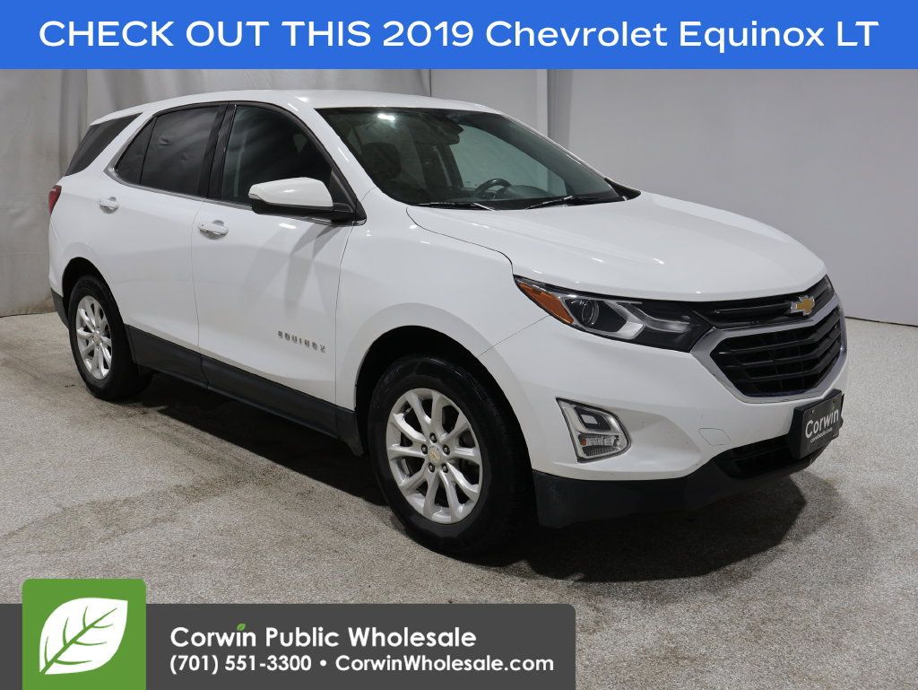 Used 2019 Chevrolet Equinox LT AWD/4WD image 1