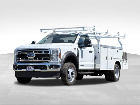 New 2024 Ford F550 2WD Regular Cab Super Duty image 8