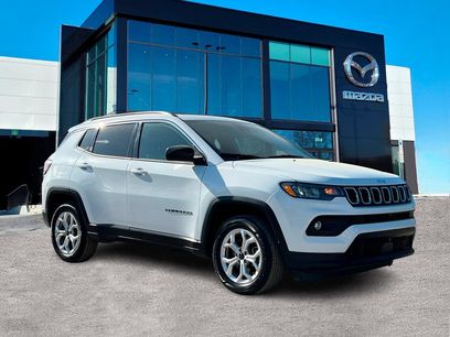 Used 2025 Jeep Compass Latitude w/ Sun & Sound Group