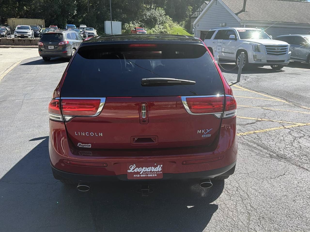 Used 2013 Lincoln MKX AWD image 10