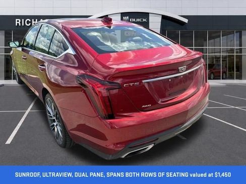 Used 2026 Cadillac CT5 Premium Luxury AWD/4WD image 4
