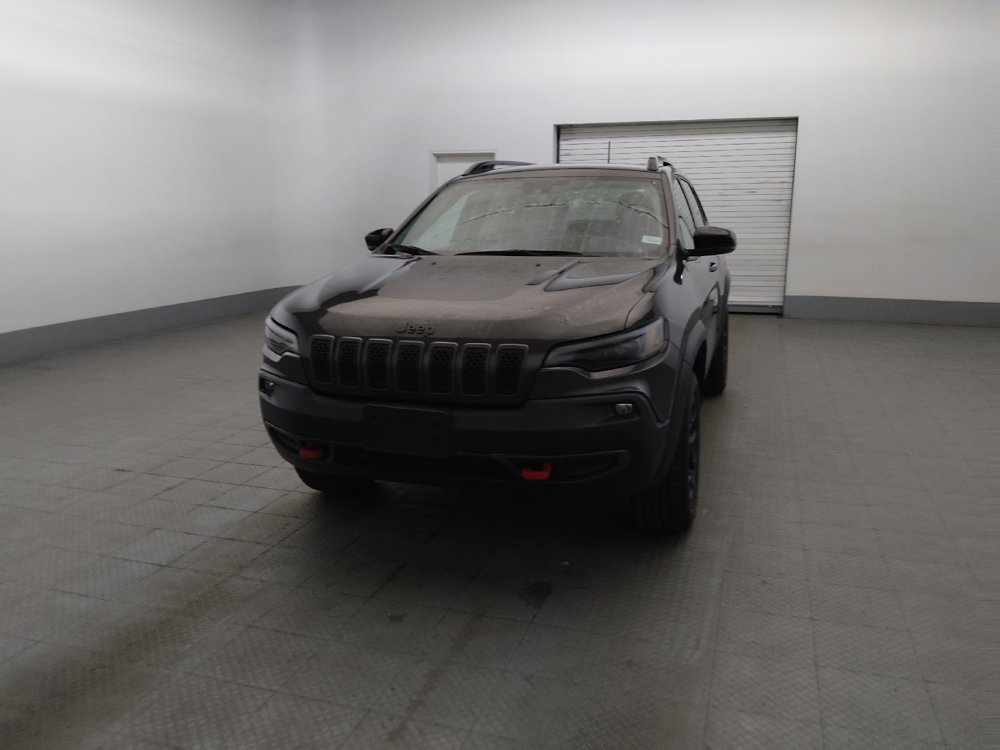 Used 2022 Jeep Cherokee Trailhawk w/ Sound & Nav Group AWD/4WD image 15