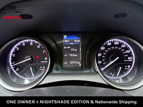 Used 2022 Toyota Camry SE w/ Carpet Mat Package (TMS) FWD image 19