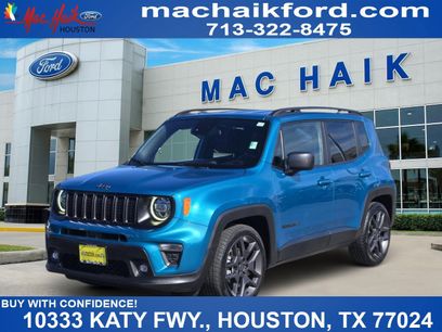 Used 2021 Jeep Renegade Latitude