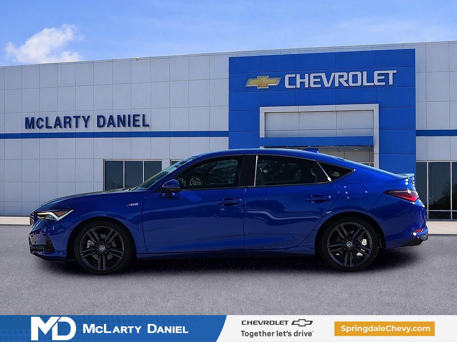 Used 2024 Acura Integra A-Spec w/ Technology Package FWD image 3