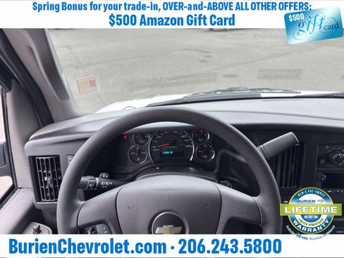 Used 2024 Chevrolet Express 2500 w/ Driver Convenience Package image 13