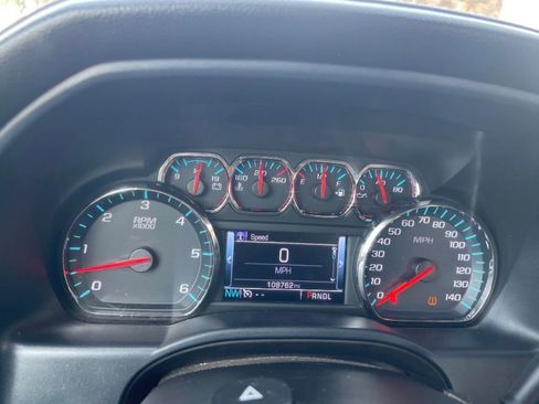 Used 2017 GMC Sierra 1500 SLT AWD/4WD image 8