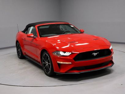 Certified 2020 Ford Mustang Convertible w/ Wheel & Stripe Package