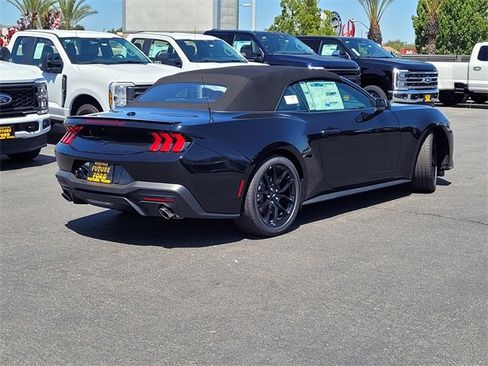 New 2025 Ford Mustang Convertible w/ Mustang Nite Pony Package image 4