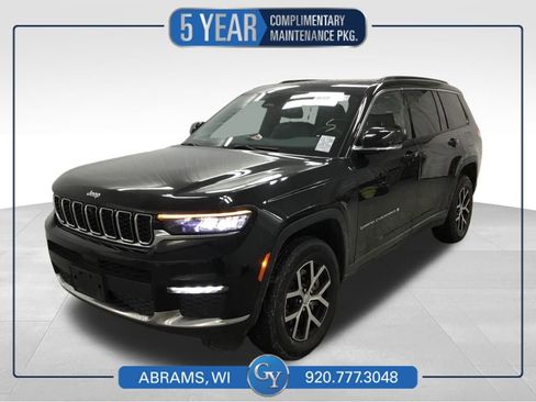 Used 2024 Jeep Grand Cherokee L Limited w/ Luxury Tech Group II image 1