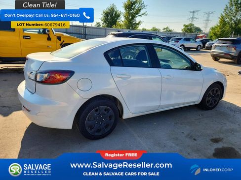 Used 2013 MAZDA MAZDA3 i SV w/ Convenience Pkg FWD image 4