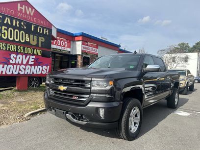 Used 2016 Chevrolet Silverado 1500 LTZ Z71 w/ LTZ Plus Package