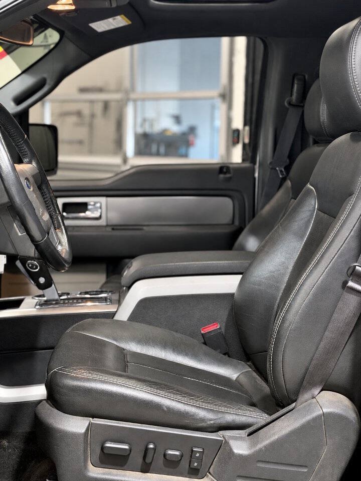 Used 2013 Ford F150 FX4 w/ Luxury Equipment Group AWD/4WD image 3