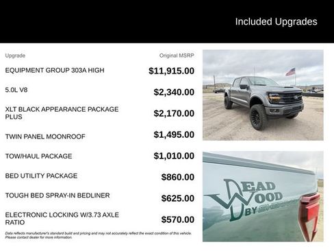 New 2026 Ford F150 XLT w/ Equipment Group 303A High AWD/4WD image 5