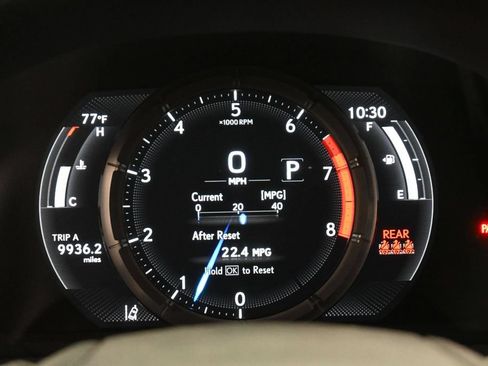 Used 2023 Lexus ES 350 F Sport w/ Accessory Package (Z2) FWD image 9