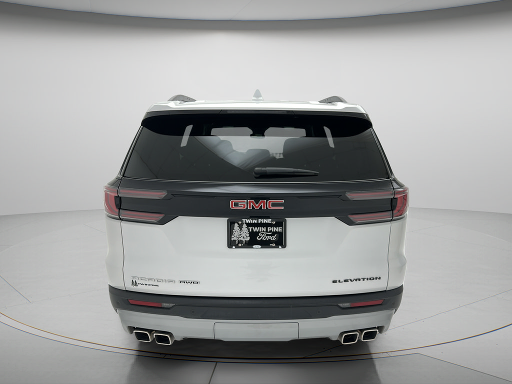 Used 2025 GMC Acadia Elevation AWD/4WD image 7