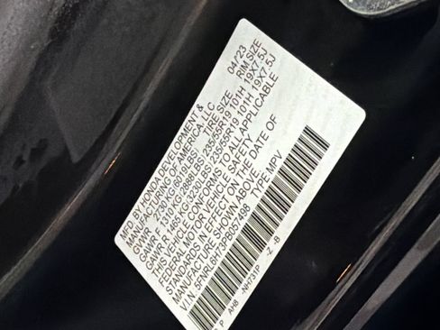 Used 2023 Honda Odyssey Sport image 17