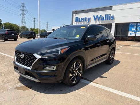 Used 2020 Hyundai Tucson Sport w/ Cargo Package FWD image 2