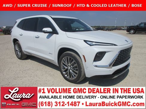 New 2026 Buick Enclave Avenir w/ Super Cruise Package image 1