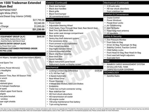 Used 2013 RAM 1500 Tradesman w/ Popular Equipment Group image 13