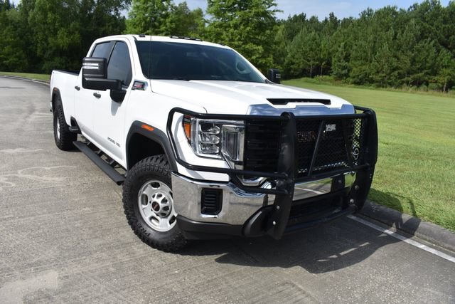 Used 2022 GMC Sierra 2500 Pro w/ Gooseneck/5TH Wheel Package AWD/4WD image 2