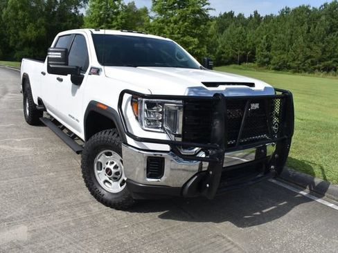 Used 2022 GMC Sierra 2500 Pro w/ Gooseneck/5TH Wheel Package AWD/4WD image 2