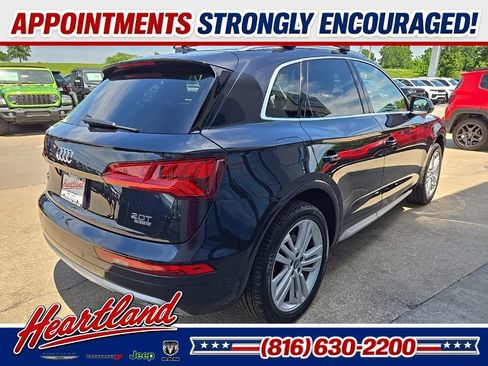 Used 2018 Audi Q5 Prestige w/ Prestige Package AWD/4WD image 11