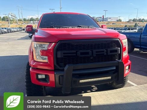 Used 2015 Ford F150 Lariat w/ Equipment Group 502A Luxury AWD/4WD image 3