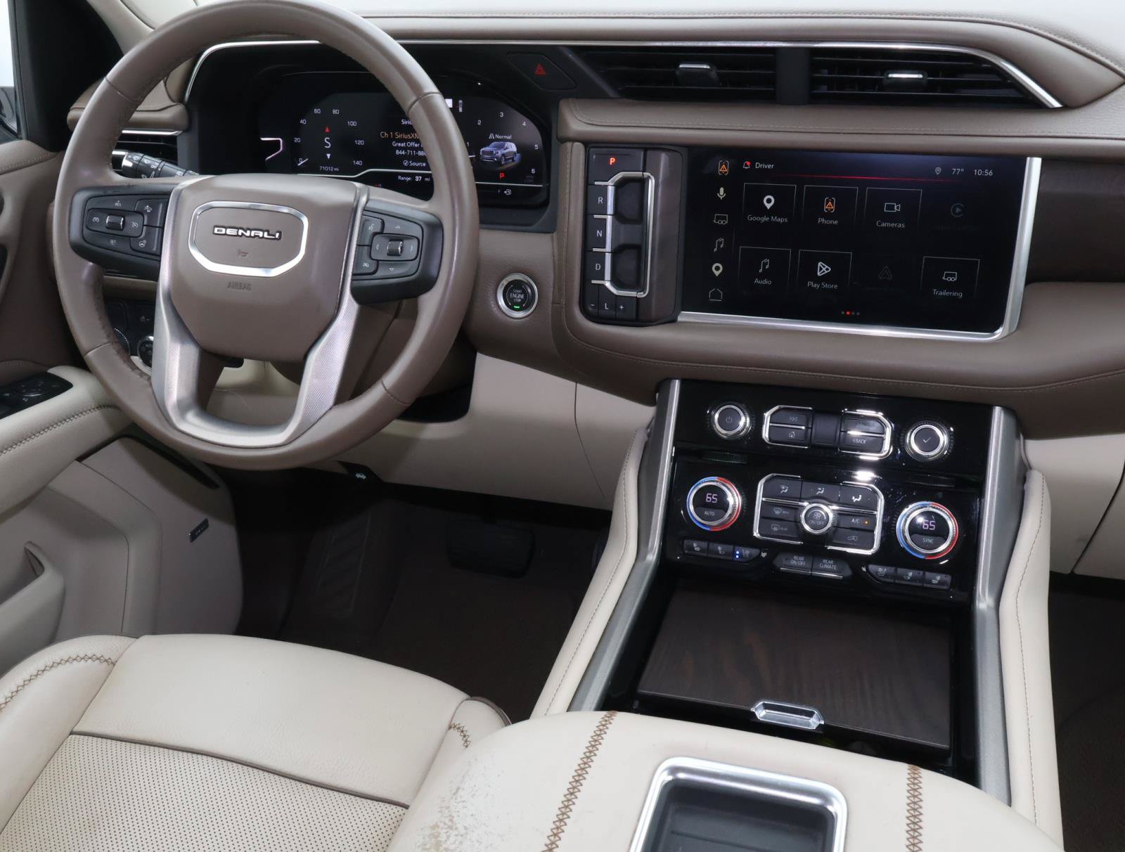 Used 2023 GMC Yukon Denali w/ Max Trailering Package RWD image 12