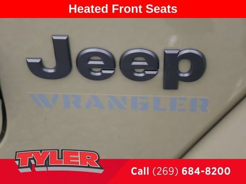 New 2026 Jeep Wrangler Unlimited Sport AWD/4WD image 12