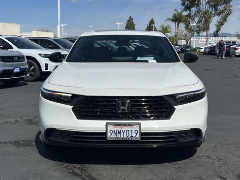 Certified 2024 Honda Accord Sport image 4