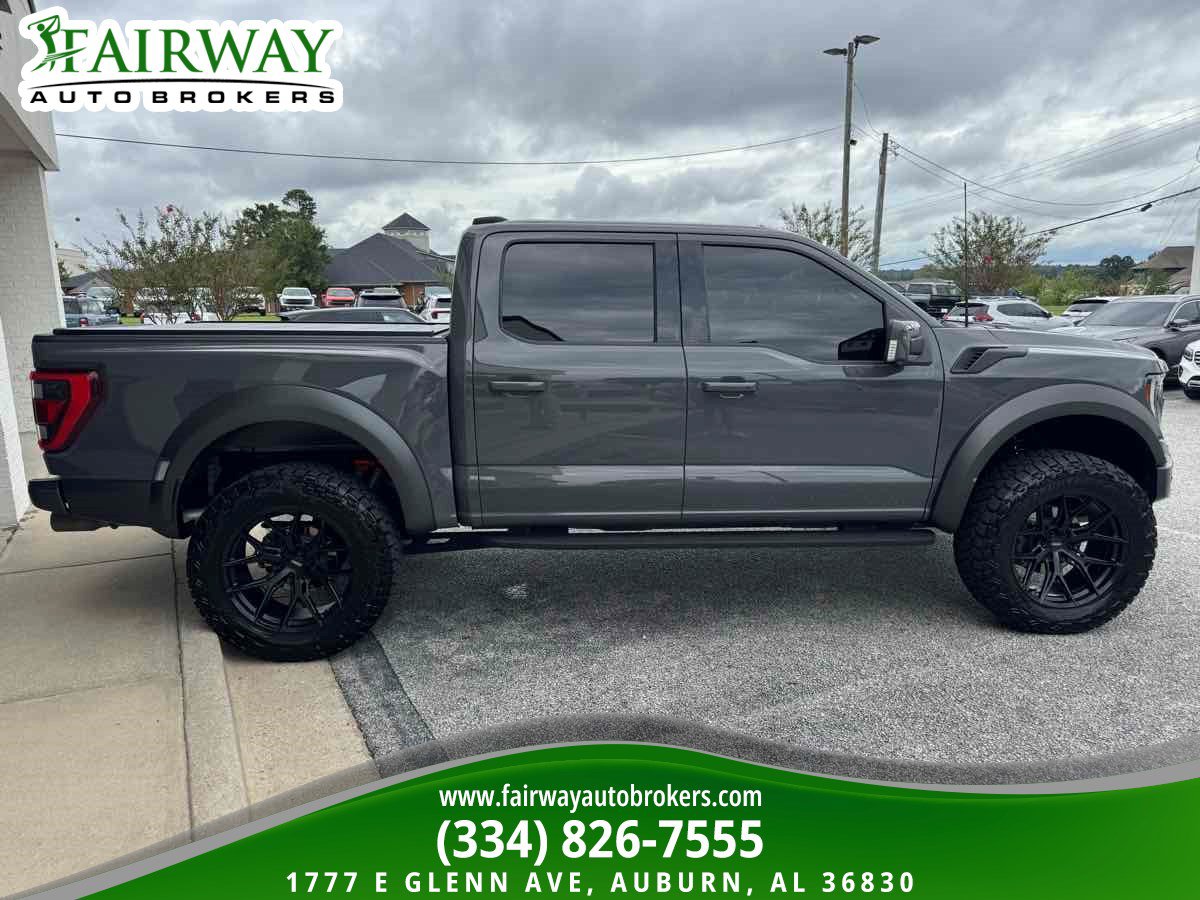 Used 2021 Ford F150 Raptor w/ Equipment Group 801A High AWD/4WD image 5