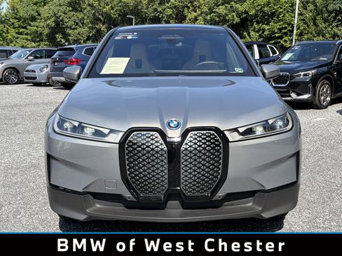 Used 2024 BMW iX xDrive50 AWD/4WD image 1