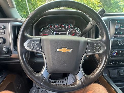 Used 2015 Chevrolet Silverado 3500 LTZ w/ Duramax Plus Package AWD/4WD image 22