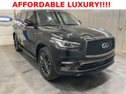 Certified 2023 INFINITI QX80 Premium Select w/ Cargo Package
