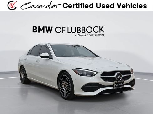 Used 2025 Mercedes-Benz C 300 4MATIC Sedan image 1