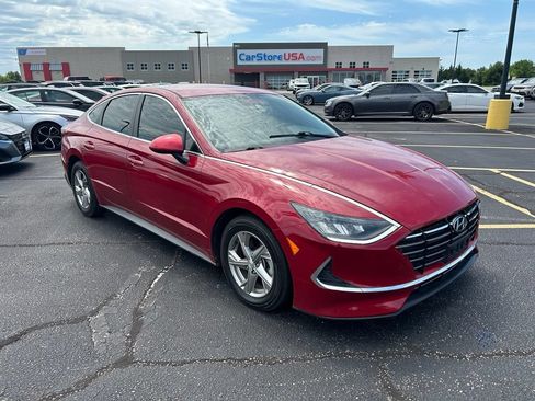 Used 2022 Hyundai Sonata SE w/ Preferred Accessory Package FWD image 1