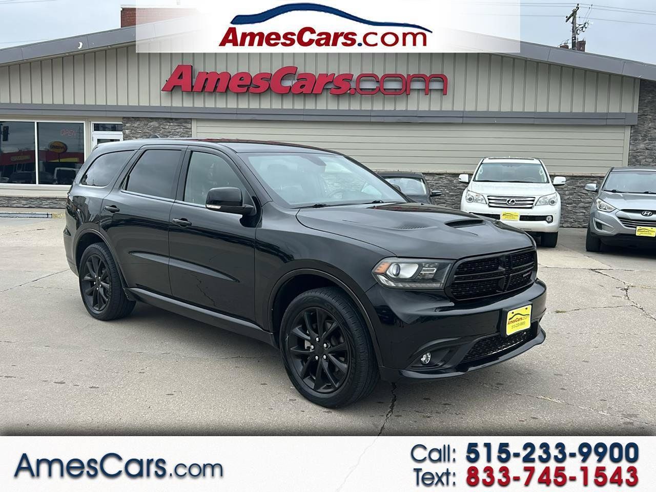 Used 2018 Dodge Durango GT w/ Trailer Tow Group IV AWD/4WD image 1