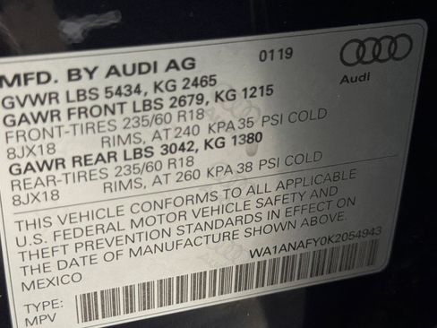 Used 2019 Audi Q5 2.0T Premium w/ Convenience Package image 21