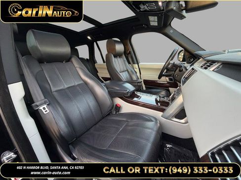 Used 2015 Land Rover Range Rover Supercharged AWD/4WD image 15