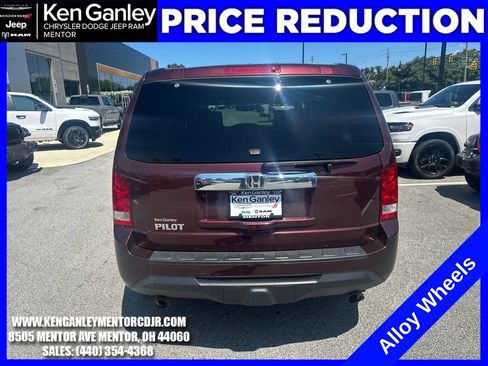 Used 2015 Honda Pilot EX-L image 8