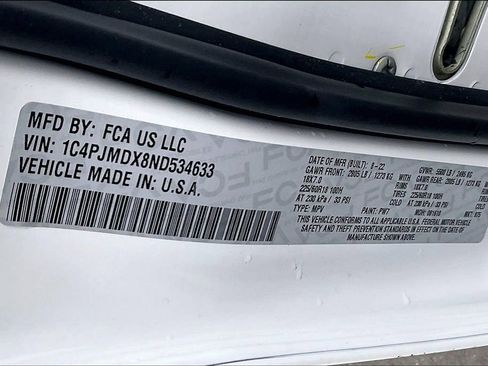 Used 2022 Jeep Cherokee Limited image 22