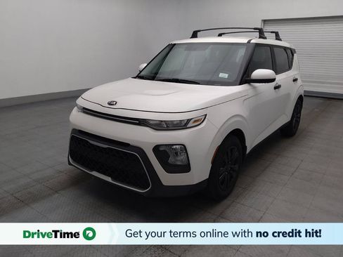 Used 2020 Kia Soul LX FWD image 1