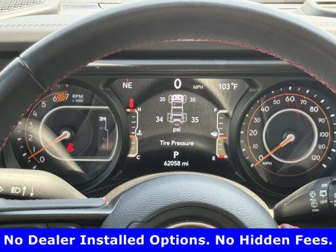 Used 2024 Jeep Wrangler Unlimited Rubicon AWD/4WD image 15