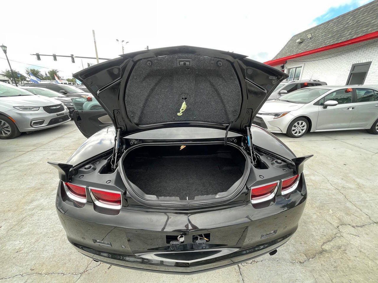 Used 2013 Chevrolet Camaro LT w/ RS Package RWD image 12