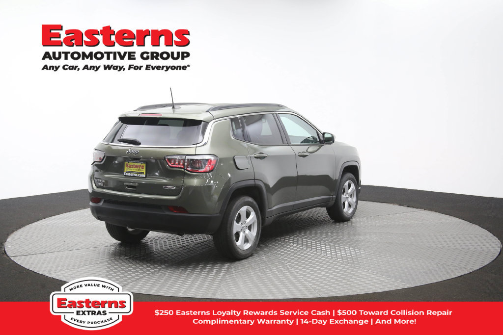 Used 2021 Jeep Compass Latitude AWD/4WD image 42
