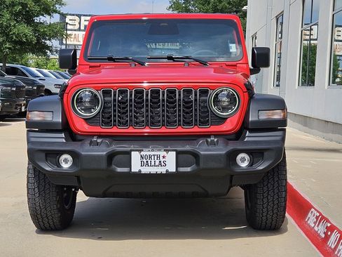 New 2026 Jeep Wrangler Unlimited Sport AWD/4WD image 5