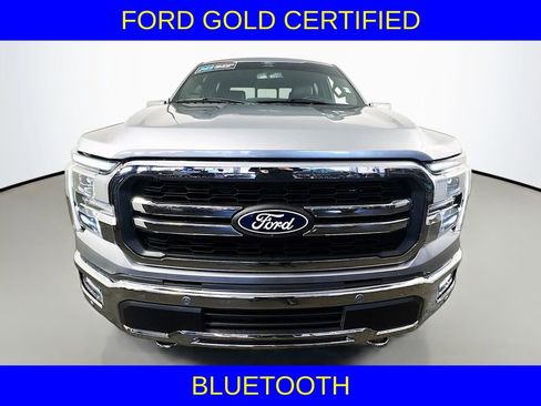 Certified 2024 Ford F150 Lariat w/ FX4 Off-Road Package image 2