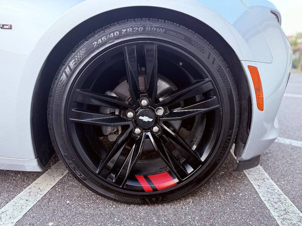 Used 2018 Chevrolet Camaro LT w/ Redline Edition RWD image 24